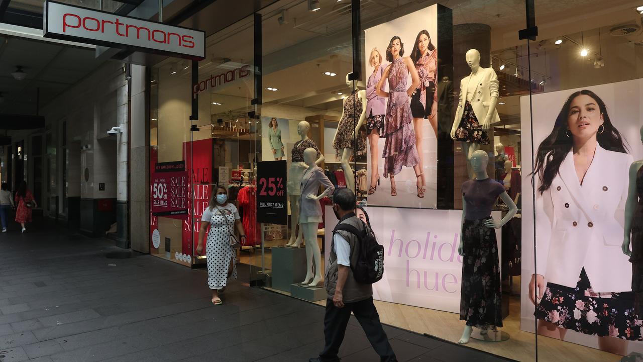 The Australian Retailers Association is calling for the expansion of close contact isolation exemptions. Picture: NCA NewsWire / David Swift