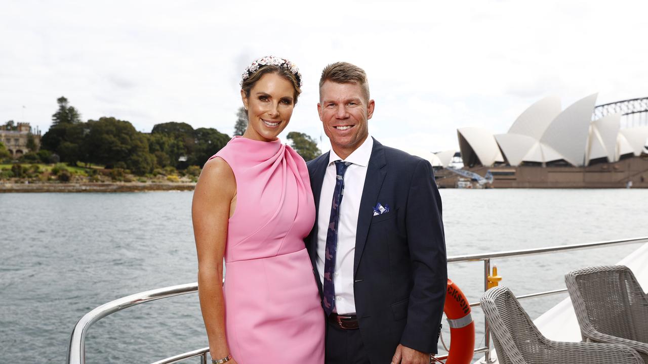 Candice and David married in 2015. Picture: Richard Dobson