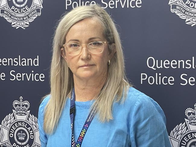 Detective Inspector Crime and Support Services Mackay-Whitsunday District Emma Novosel said the fire that killed one woman and injured her son started in the kitchen. Photo: Fergus Gregg