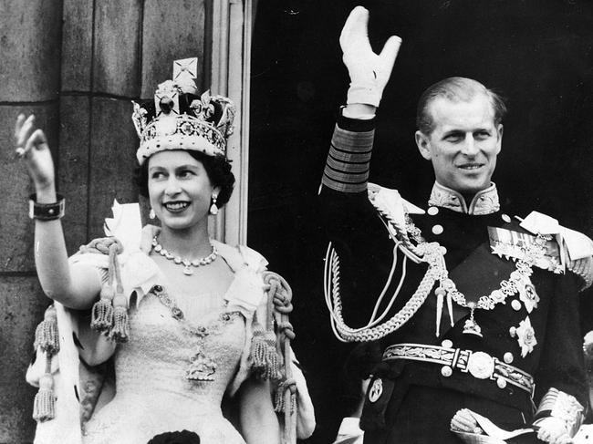 As the Queen and Prince Philip acknowledged the thousands of wellwishers, one of the Queen’s maids of honour, Anne Cook, took in the scene, later describing “seeing vast crowds, you couldn’t put a pin between them, and all shouting with love and excitement and admiration”.