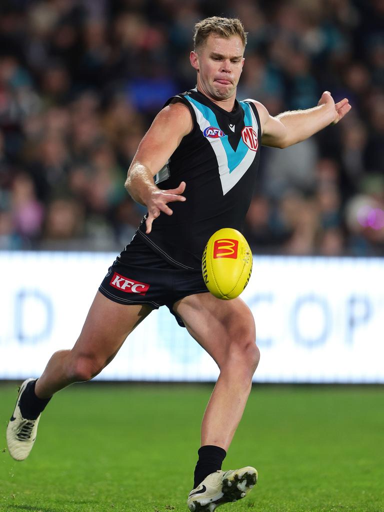 Dan Houston has requested a trade back to Victoria. Picture: Sarah Reed/AFL Photos