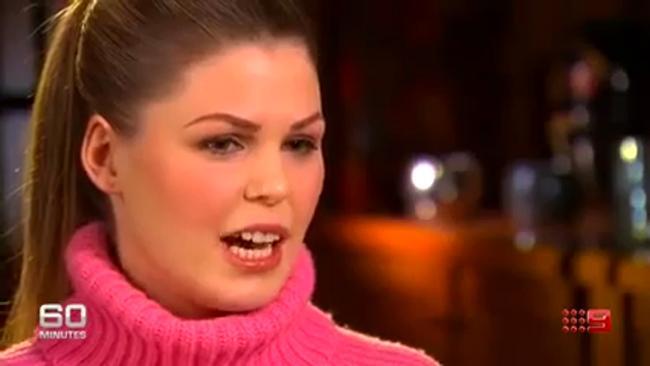 Belle Gibson on 60 Minutes