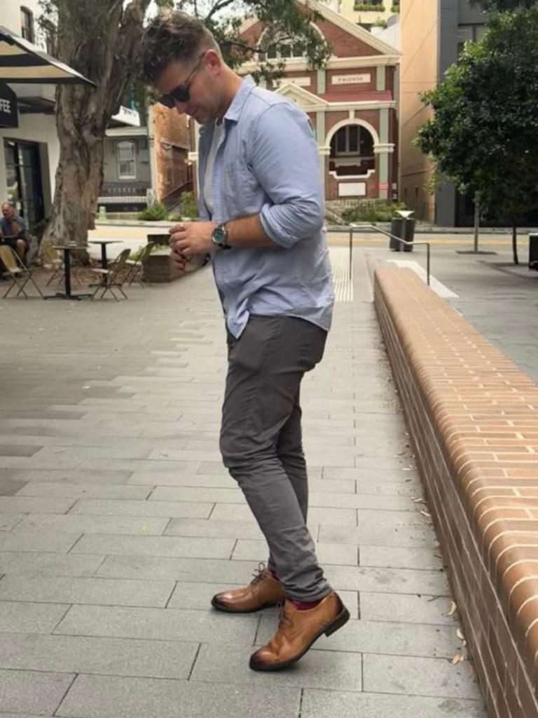 The ECCO Melbourne Men’s Leather Derby Shoe is a reliable option for both the office and after hours. Picture: Troy Nankervis