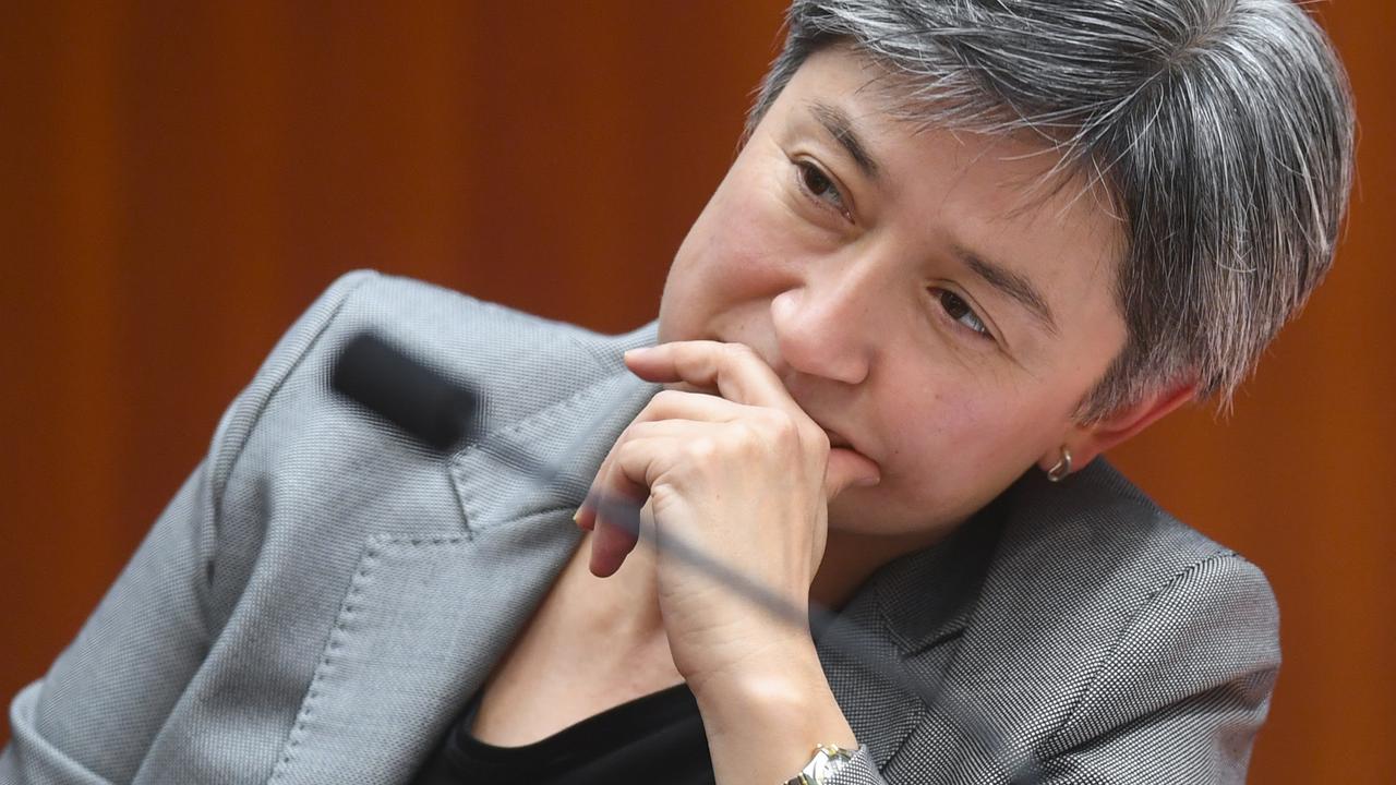 Penny Wong. Picture: AAP/Lukas Coch