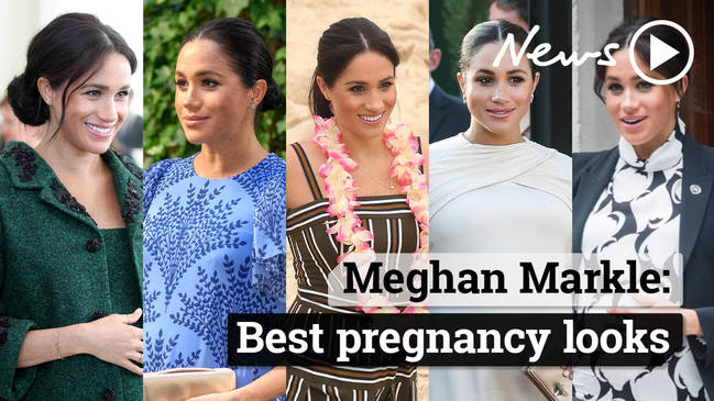 Meghan Markle: Best pregnancy looks