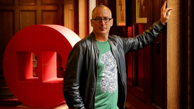 Redbubble CEO and founder Martin Hosking at its office in Melbourne. Picture: Stuart McEvoy