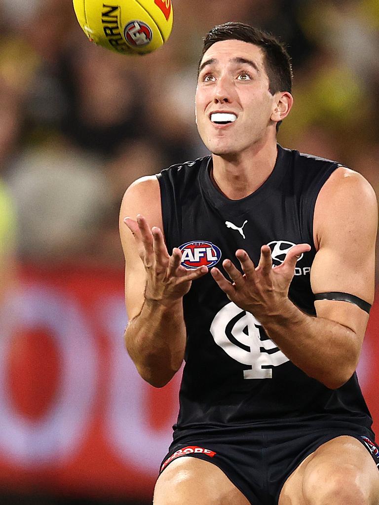 Weitering heads the dream draft of 2015 for Carlton. Picture: Michael Klein