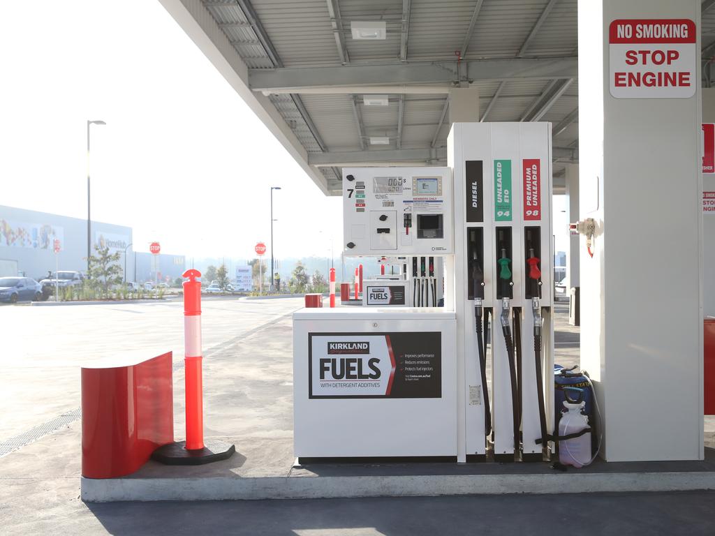 Stop in before you hit the road: Costco Fuel.