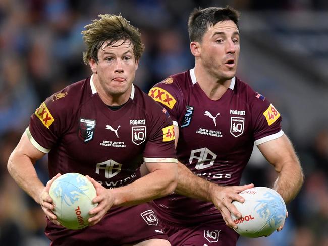 Will Harry Grant or Ben Hunt wear the Nine for Queensland?