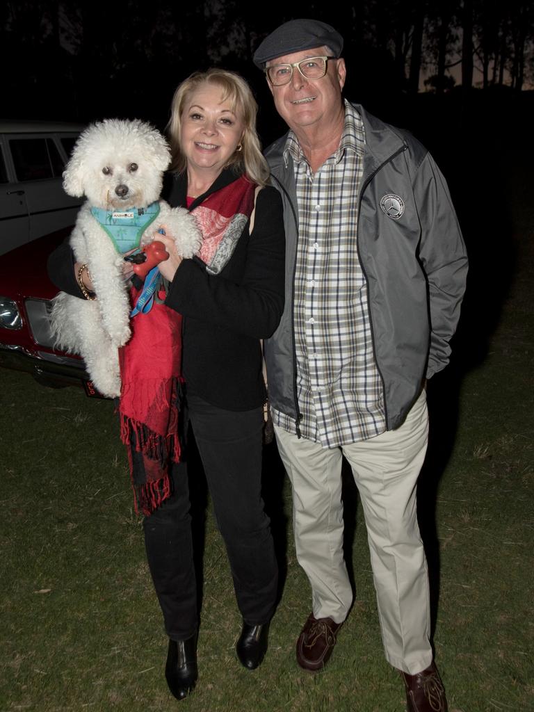 Teresa Dawson and Allan Dawson at the Gold Coast Retro Night Cruise. Picture: Andrew Meadowcroft.