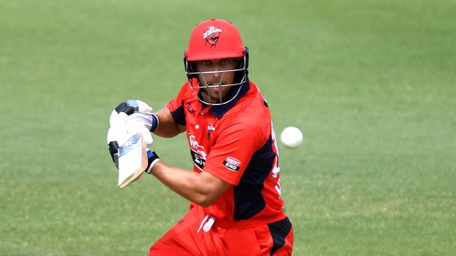 Jake Lehmann in action for South Australia. Picture: Bradley Kanaris/Getty Images)