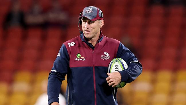 Reds coach Brad Thorn has built a young squad that is rising fast