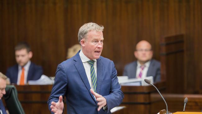 Premier Will Hodgman. Picture: RICHARD JUPE