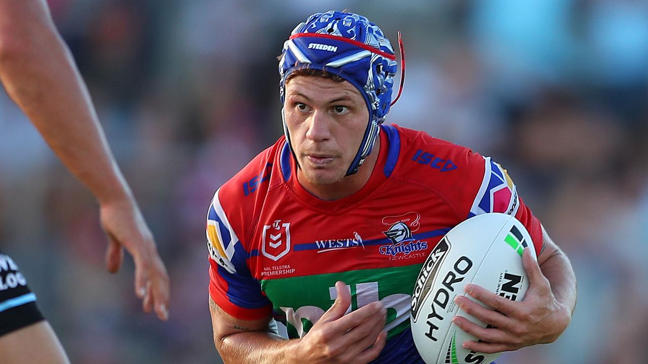 Kalyn Ponga will play five-eighth for the Knights.