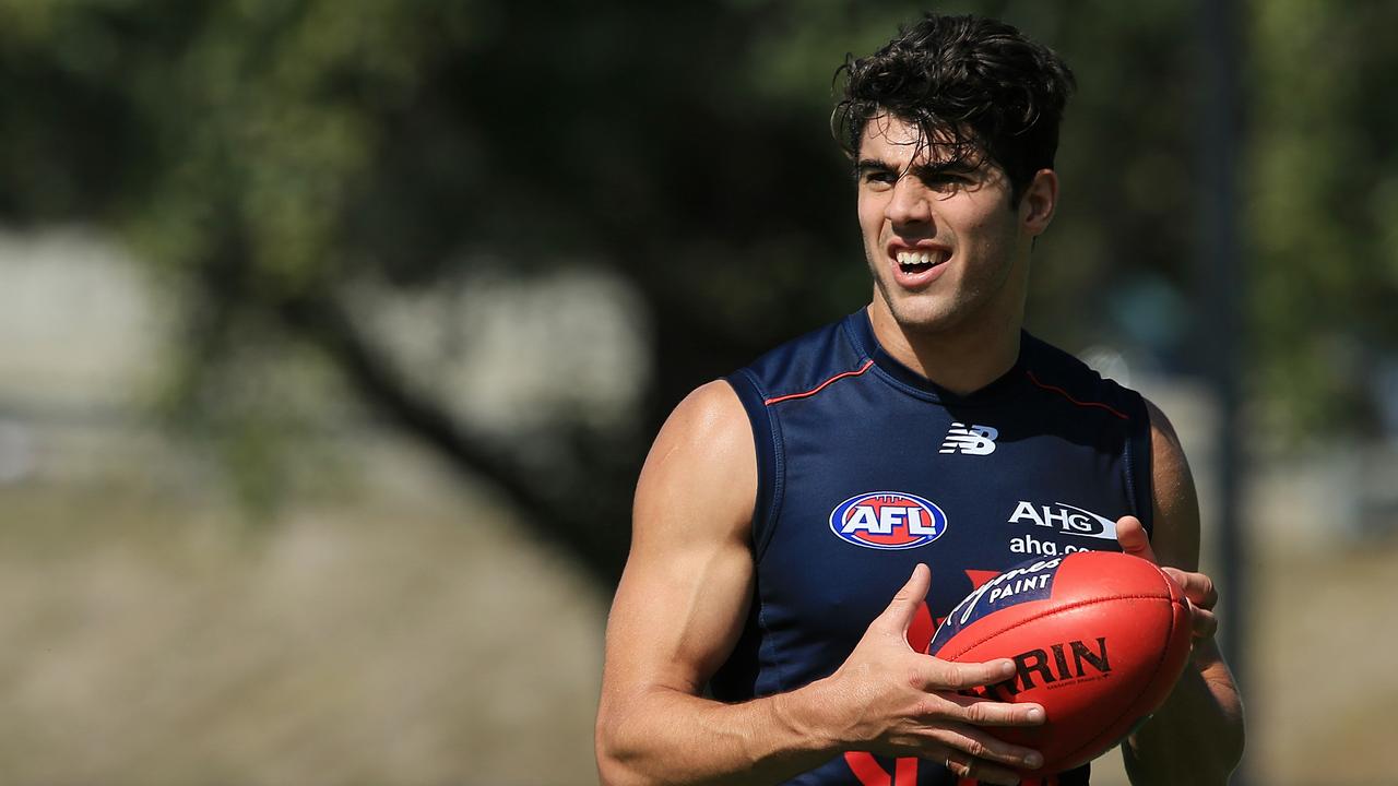 Christian Petracca injury: How Melbourne youngster broke toe dunking ...