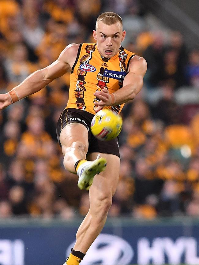 James Worpel won Hawthorn’s best and fairest after a breakout year.