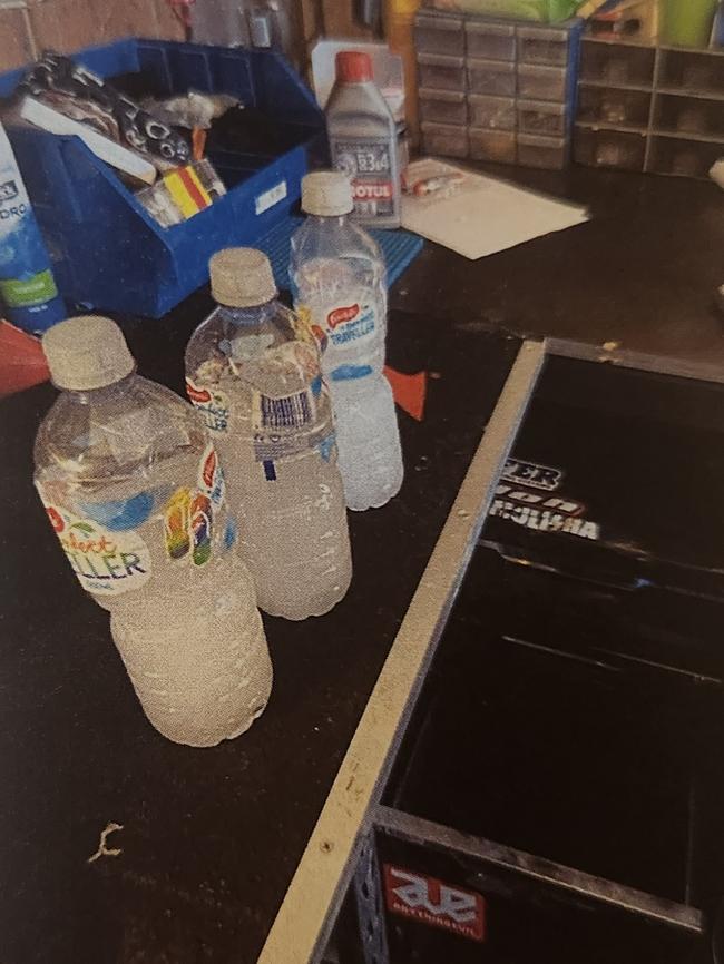 Some of the drugs found. Photo: Courts SA