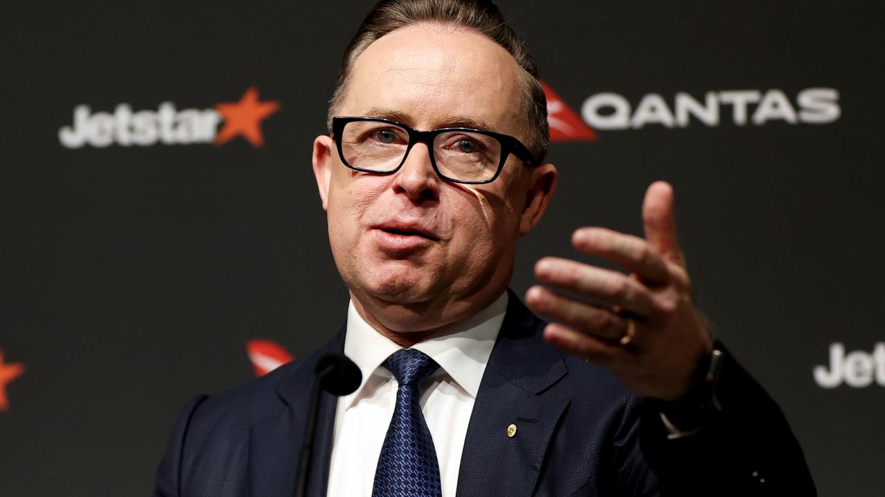 Former Qantas chief Alan Joyce left last September after 12 years in the role. Picture: Bloomberg