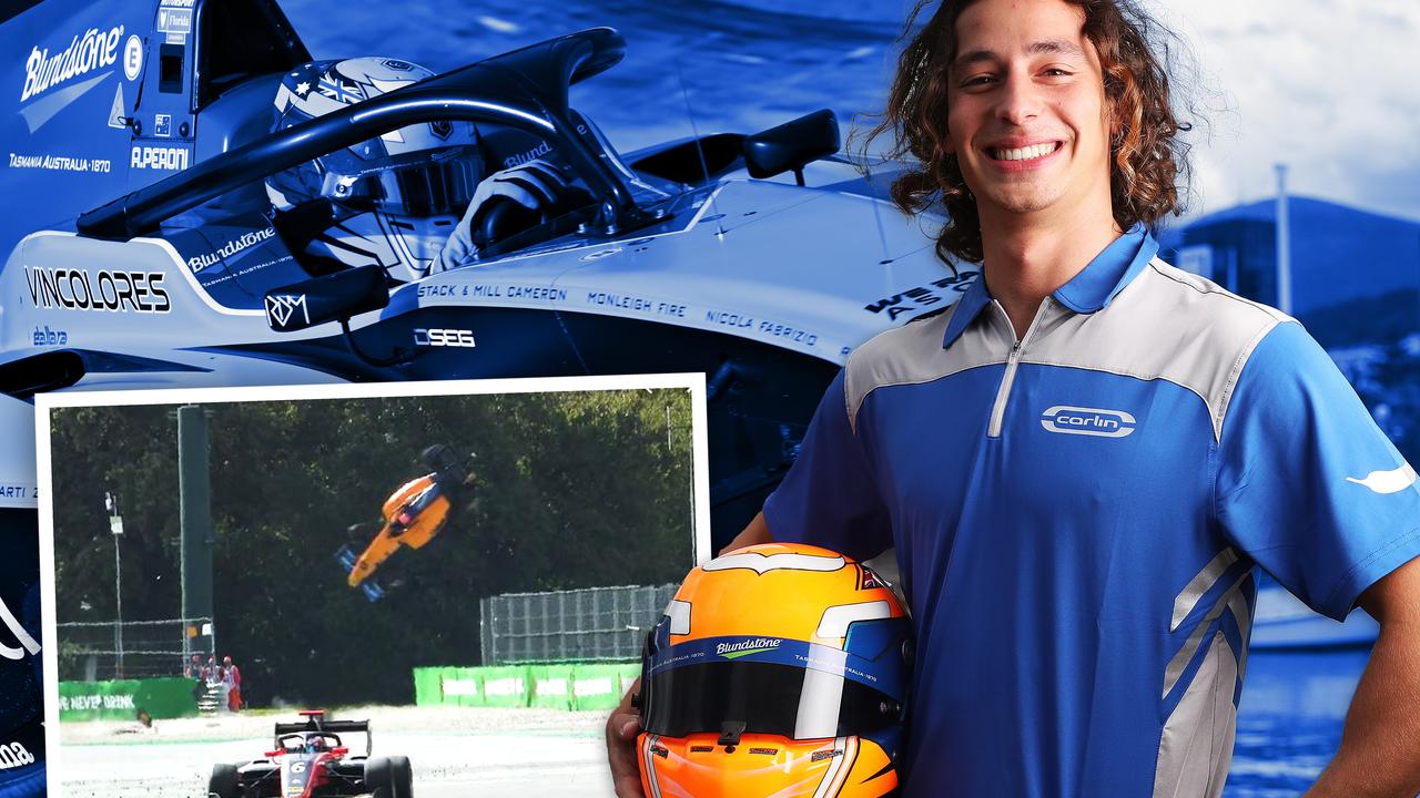 Alex Peroni motorsport news  European Le Mans contract, Monza