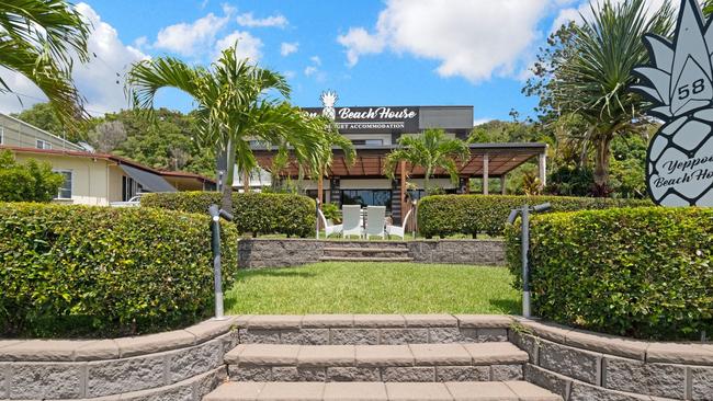 Yeppoon Beach House is for sale through Harcourts Low and Co. Picture: Contributed