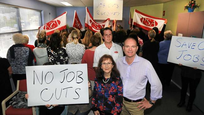 Lismore MP Janelle Saffin has previously advocated for worker rights at the NSW Firearms Registry in Murwillumbah. Picture: Scott Powick