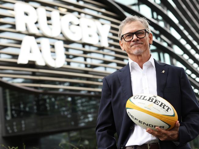 Incoming Wallabies Head Coach Les Kiss says the short World Cup runway will be no excuse. Picture: Matt King/Getty Images