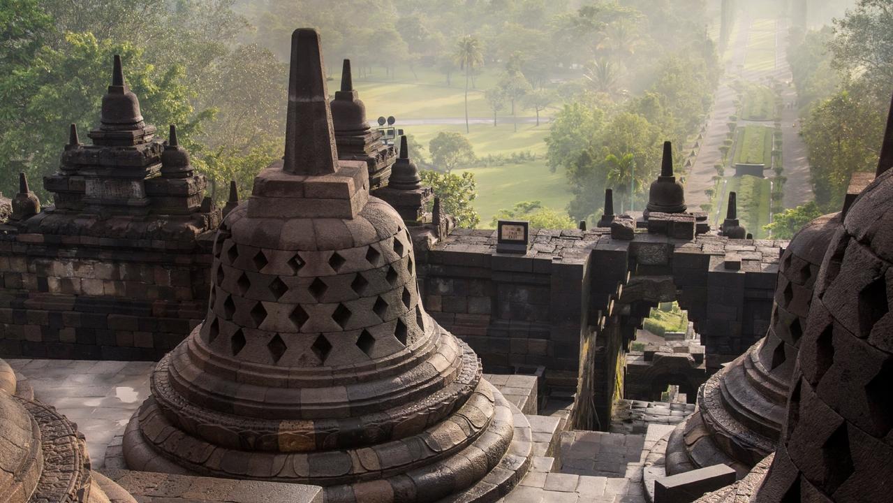 Borobudur in Central Java, Indonesia. Picture: Philip Lee Harvey/Lonely Planet.