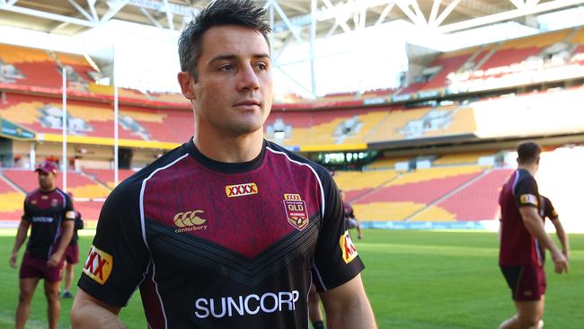 Cronk hasn’t made plans but is happy with what he’s already achieved. Photo: Adam Head