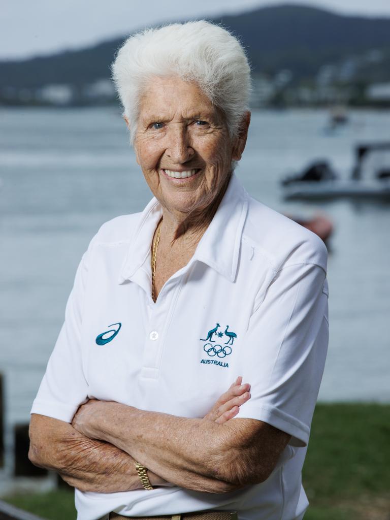 Dawn Fraser. Picture: Lachie Millard