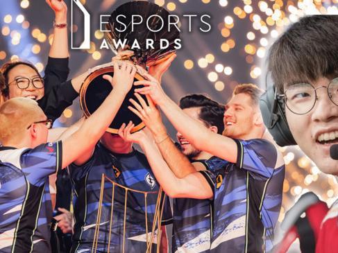 Worlds best gaming orgs and players win at Esports Awards 2023