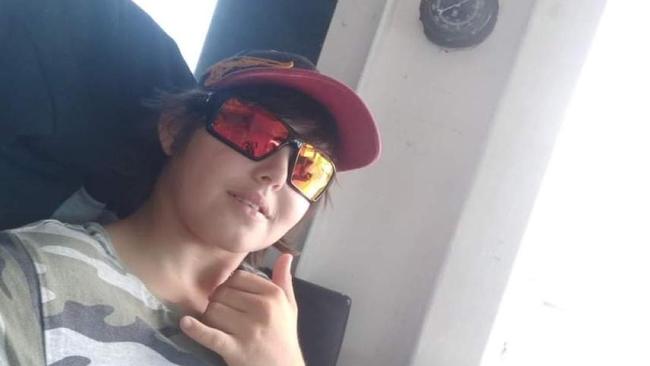 Bradley Smith, 14, was killed after an alleged stolen car slammed into a tree on Pease St, Manoora on February 14, 2022. Picture: Facebook