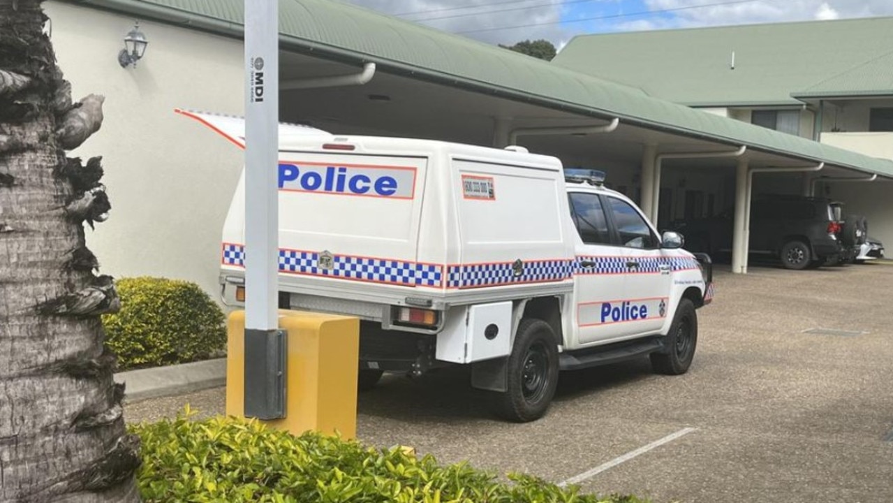 He was found at the Alice Street motel about 9.30am on Saturday.