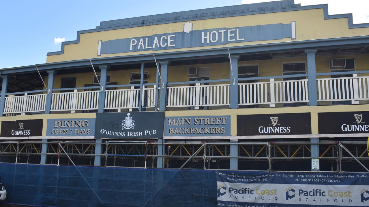 Palace Hotel, Main Street, Proserpine