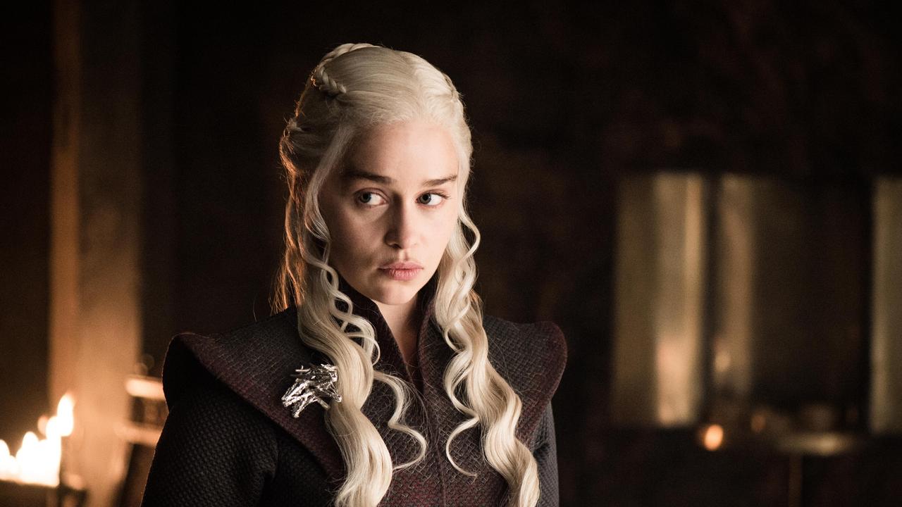 Emilia Clarke in the role of Daenerys Targaryen from the seventh season of Game of Thrones. Picture: HBO