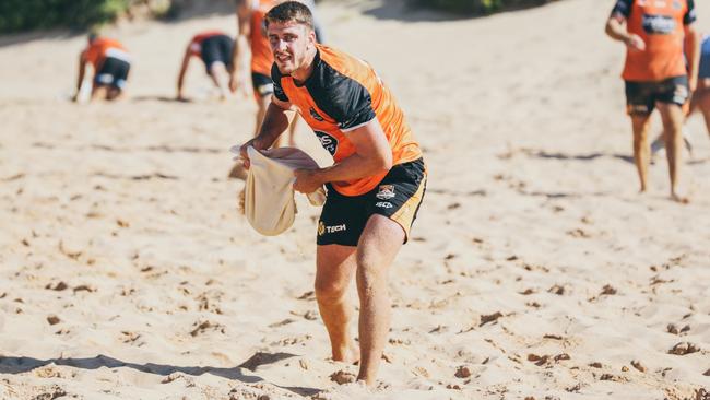 Momirovski has linked up with the Tigers for 2019. Picture by Dan Talintyre.