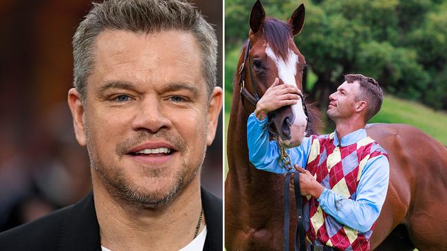 Actor Matt Damon will be hoping the horse he part-owns, Dale, can break his maiden at Muswellbrook on Monday.