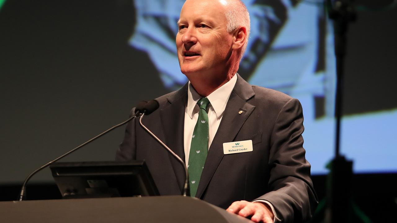 Richard Goyder, who used to run Wesfarmers, has said he is moving east. Picture: Colin Murty/The Australian