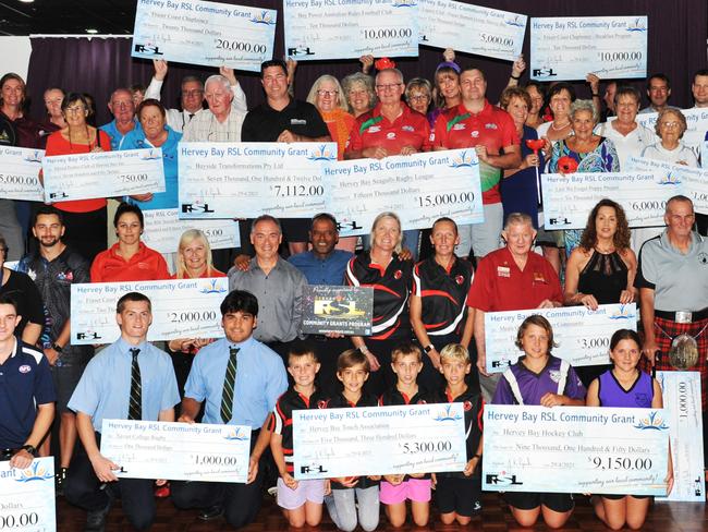 IN PICTURES: Hervey Bay RSL Community Grants