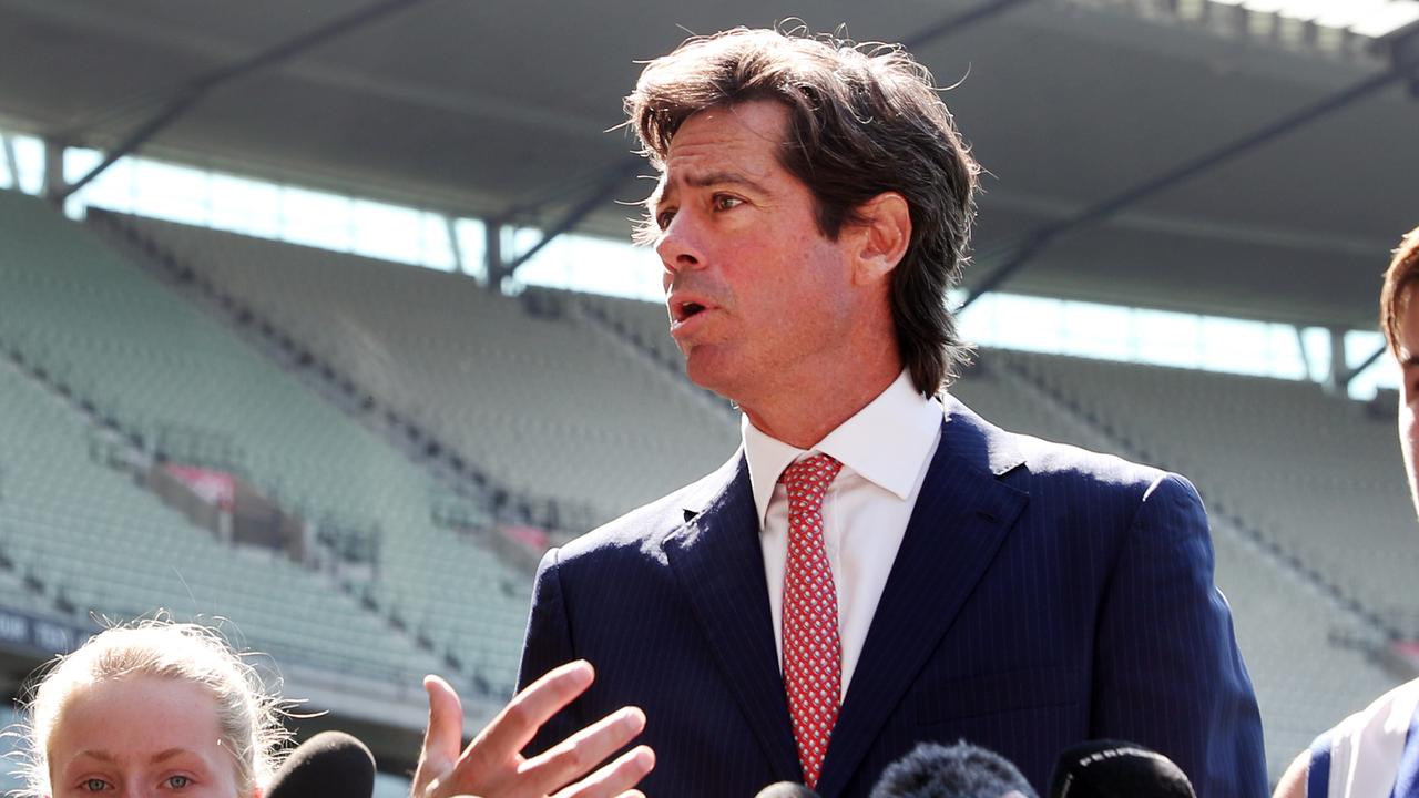 The AFL could be forced to flip the fixture after a new case in NSW. Photo: David Crosling