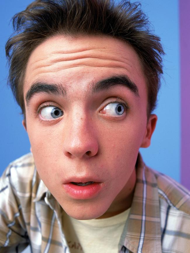 Frankie Muniz ias Malcolm.