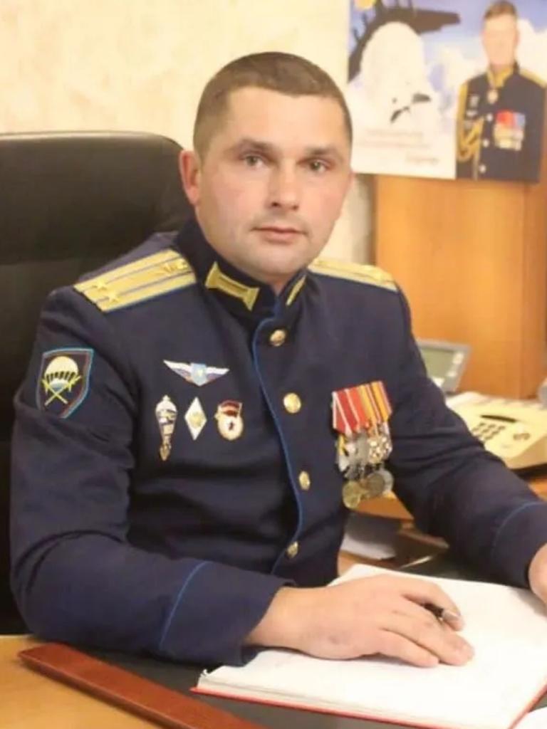 Commander Konstantin Zizevsky.