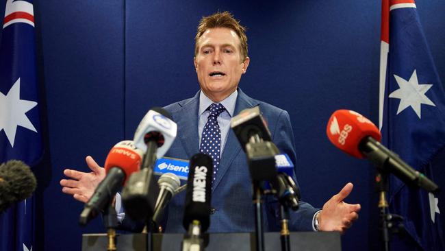 Attorney-General Christian Porter. Picture: AFP