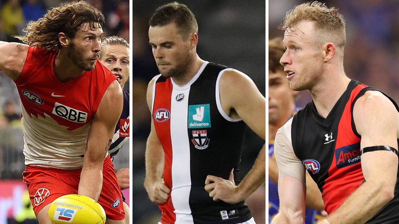 We look back at the biggest trade period movers.