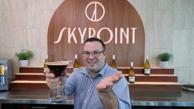 SkyPoint unveils modern new look in time for Gold CoastÃ¢â&#130;¬â&#132;¢s most breathtaking New YearÃ¢â&#130;¬â&#132;¢s Eve party, and Operations manager Daniel Traurig can wait. . Picture Glenn Hampson