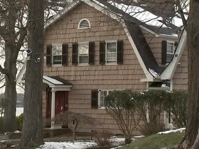 A couple bought a $2 million home to care for disabled son, only to find a squatter living inside. Picture: WABC-TV