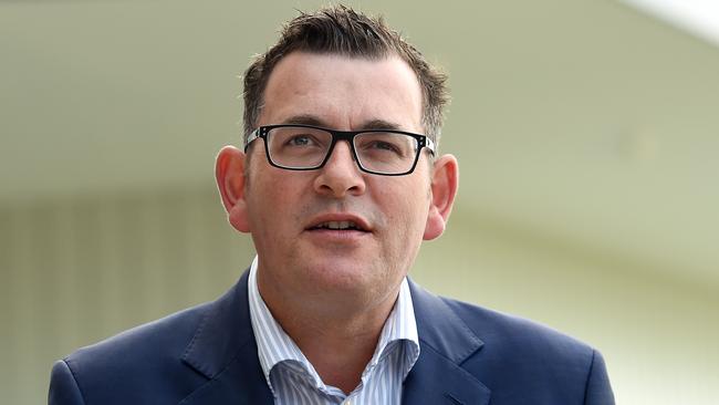 Premier Daniel Andrews. Picture: Nicole Garmston