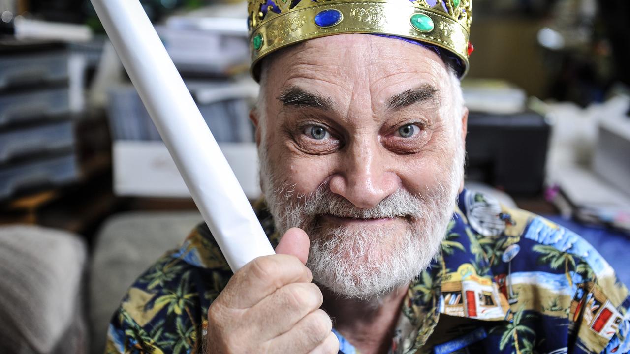 King Roman of Lithuania: Eccentric Darwin local dies aged 82 | NT News