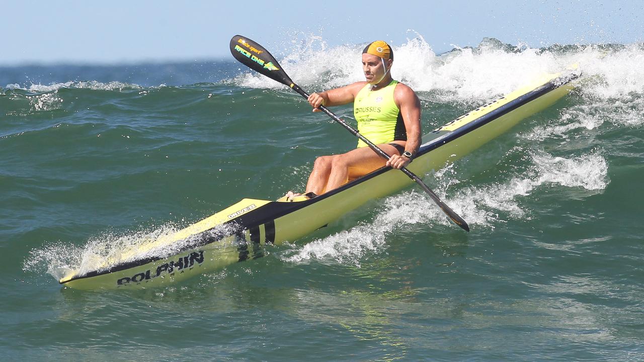 Grant Kenny at the Australian Masters championships.