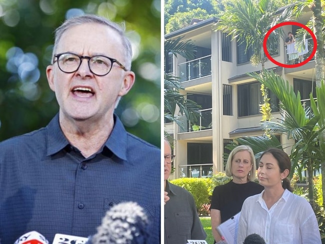 Albo blindsides hostile holidaymakers