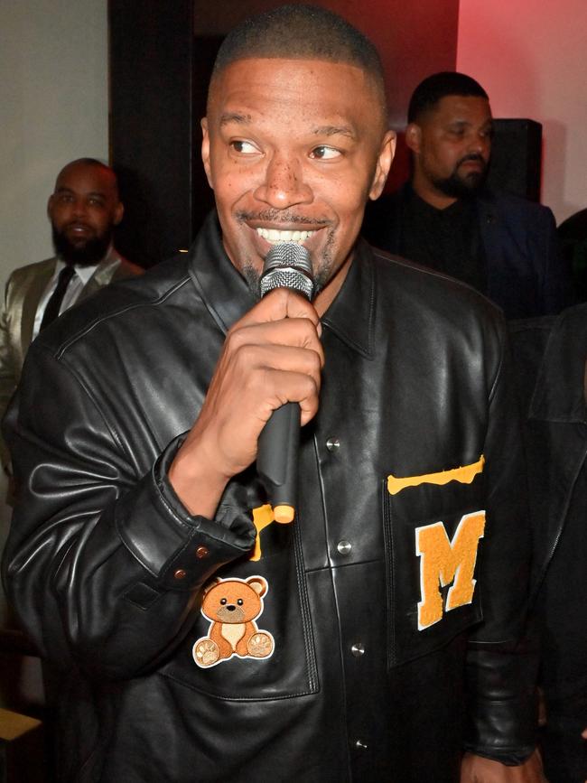 Jamie Foxx attends the Jamie Foxx Strong Black Legends Dinner at Mr. Chow. Picture: Jerod Harris/Getty Images for Netflix